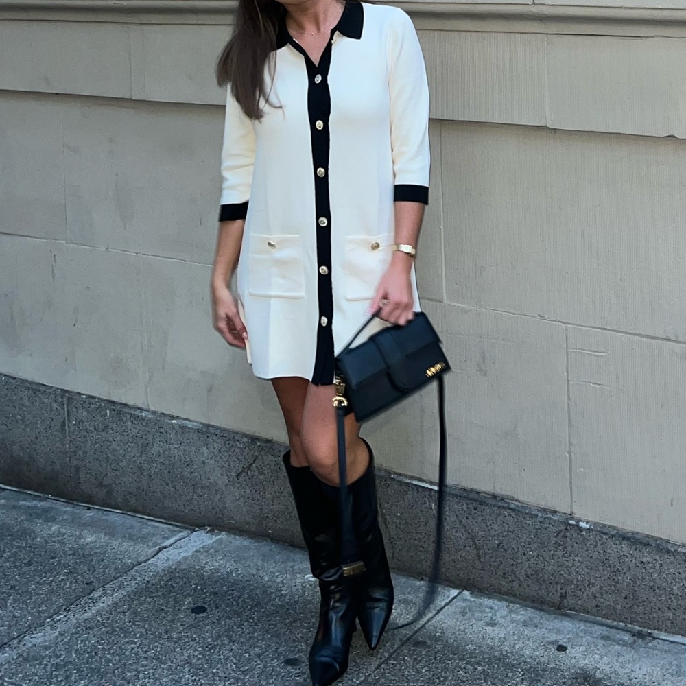 Zara Knit Dress